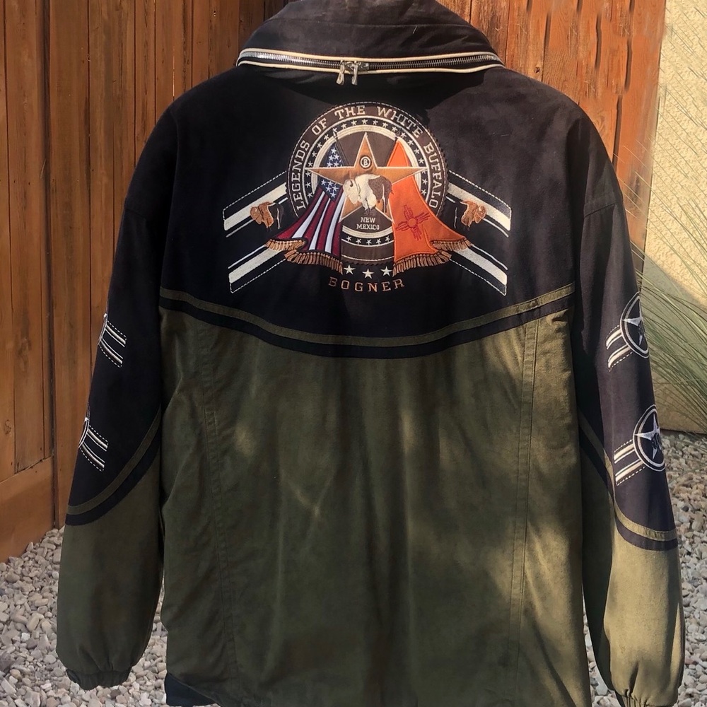 Like New Bogner Ski Jacket Designed Goan Thylmann